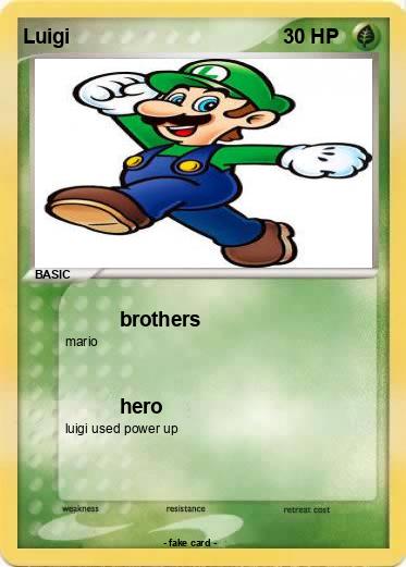 Pokemon Luigi