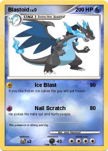 Pokemon Blastoid