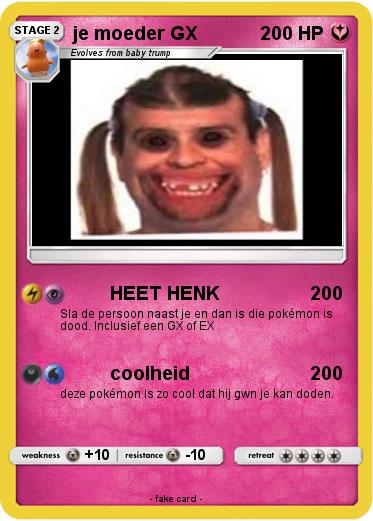 Pokemon je moeder GX