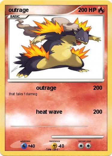 Pokemon outrage