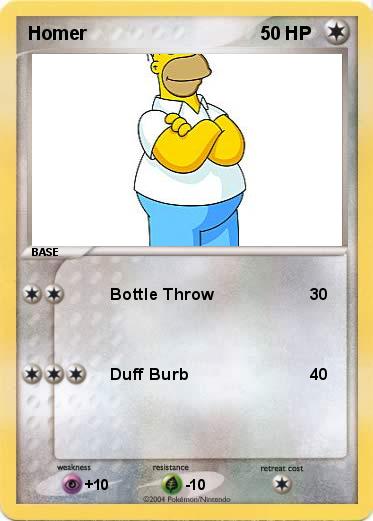Pokemon Homer