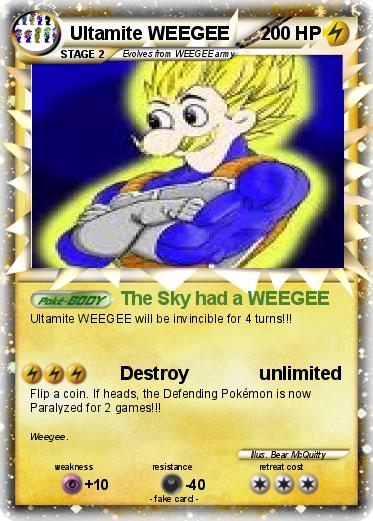 Pokemon Ultamite WEEGEE