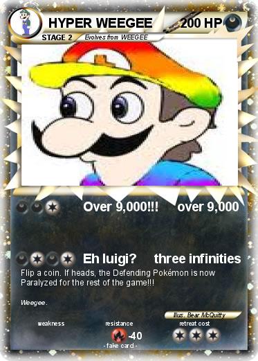 Pokemon HYPER WEEGEE