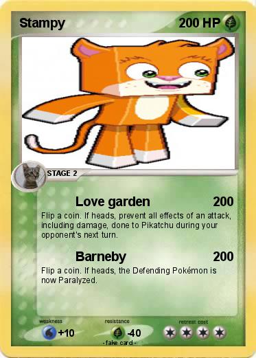 Pokemon Stampy