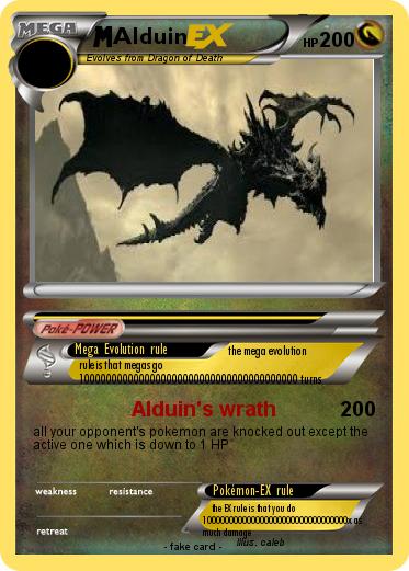 Pokemon Alduin