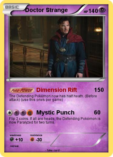 Pokemon Doctor Strange