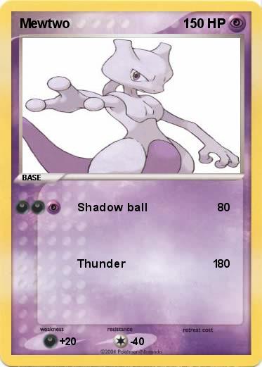 Pokemon Mewtwo