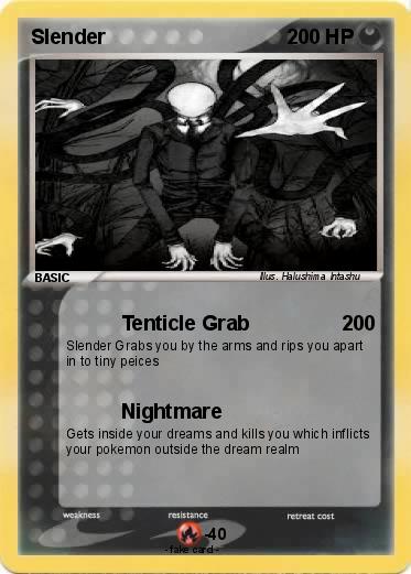 Pokemon Slender