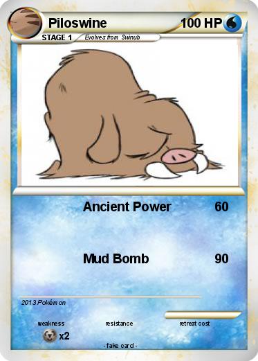 Pokemon Piloswine
