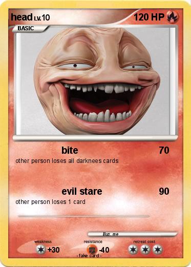 Pokemon head