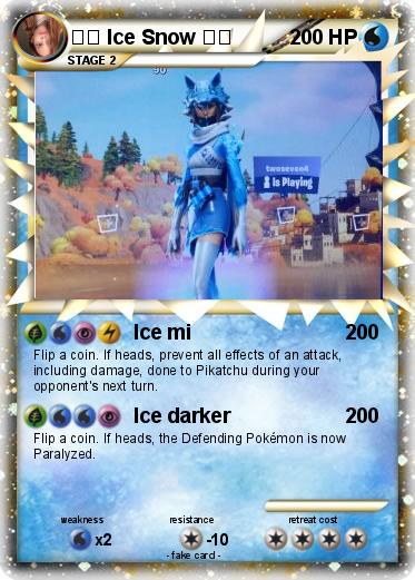 Pokemon ❄️ Ice Snow ❄️