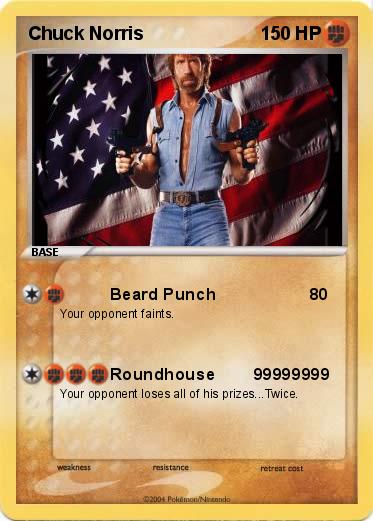 Pokemon Chuck Norris