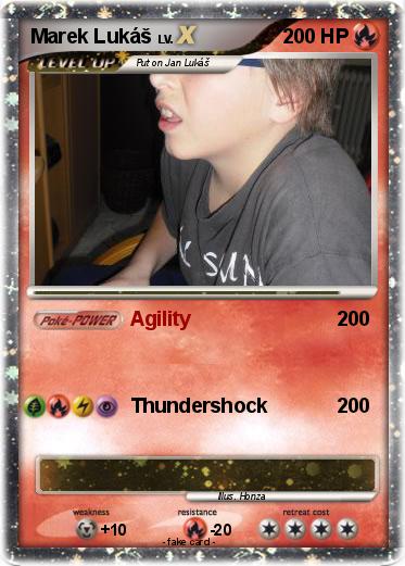Pokemon Marek Lukáš