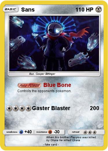 Pokemon Sans
