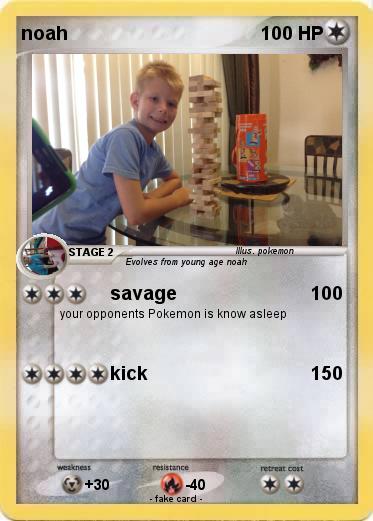 Pokemon noah