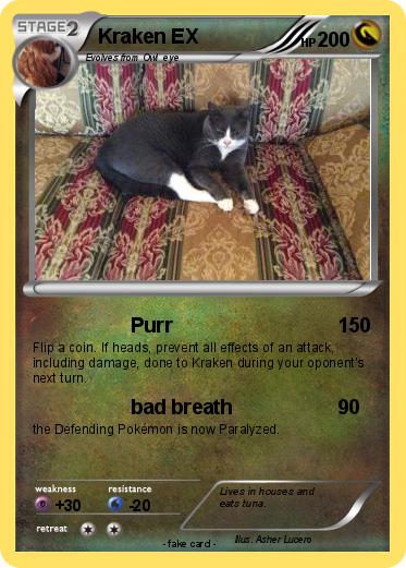 Pokemon Kraken EX