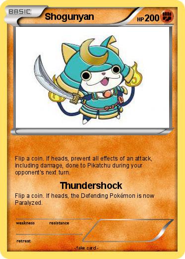 Pokemon Shogunyan