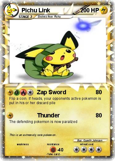 Pokemon Pichu Link
