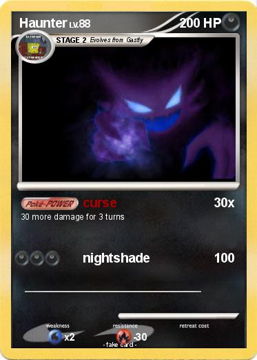 Pokemon Haunter