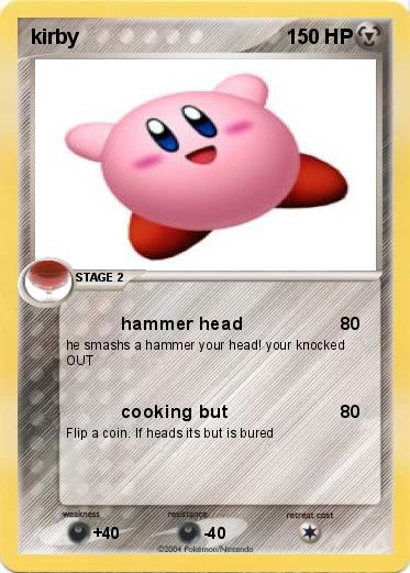 Pokemon kirby