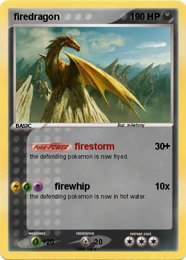 Pokemon firedragon