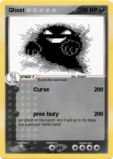 Pokemon Ghost