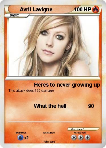 Pokemon Avril Lavigne