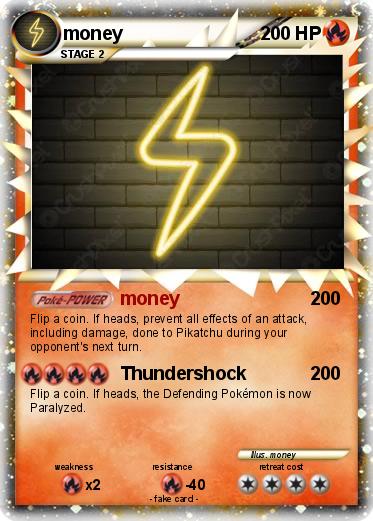 Pokemon money