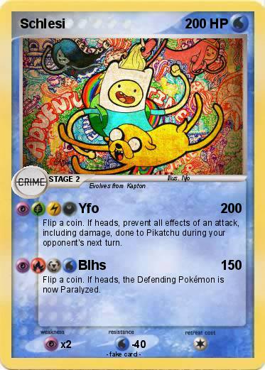 Pokemon Schlesi