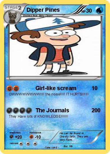 Pokemon Dipper Pines