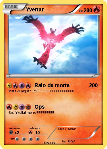 Pokemon Yvertar