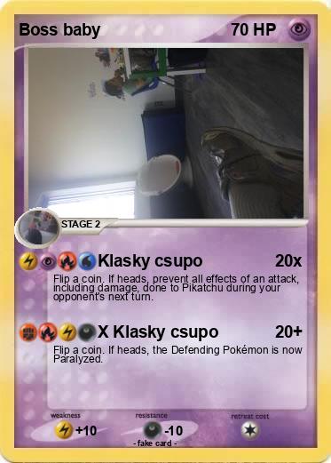 Pokemon Boss baby