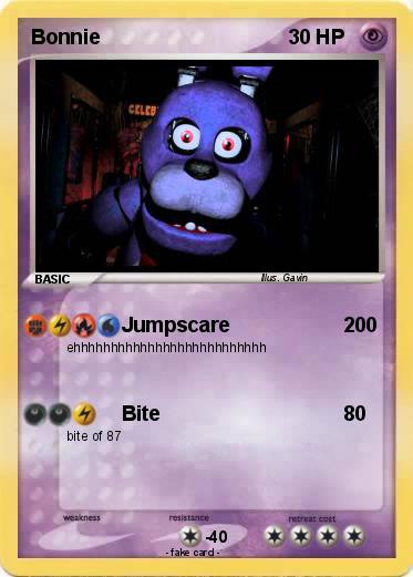 Pokemon Bonnie