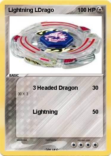 Pokemon Lightning LDrago