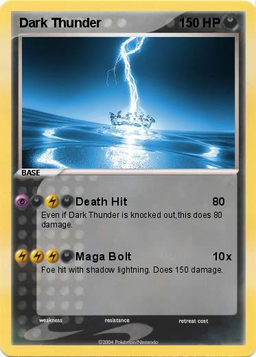 Pokemon Dark Thunder