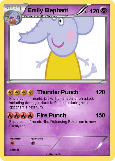 Pokemon Emily Elephant