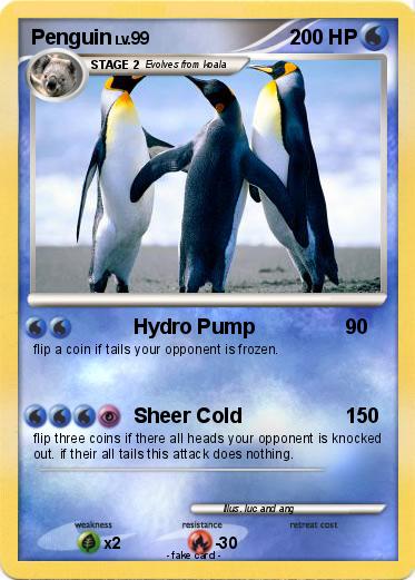 Pokemon Penguin