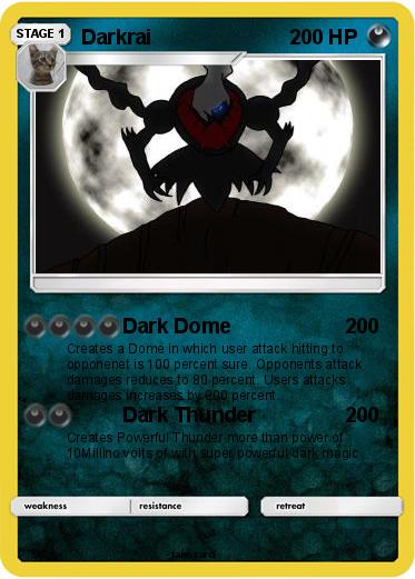 Pokemon Darkrai