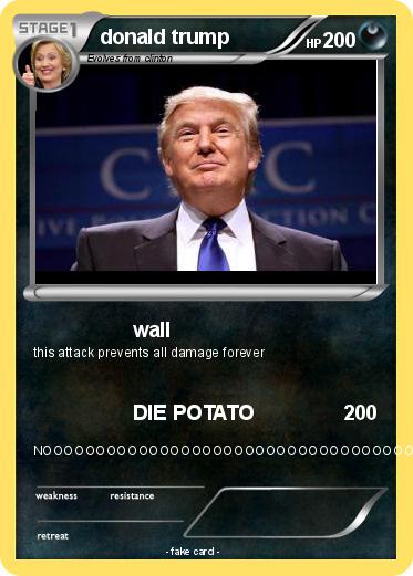Pokemon donald trump