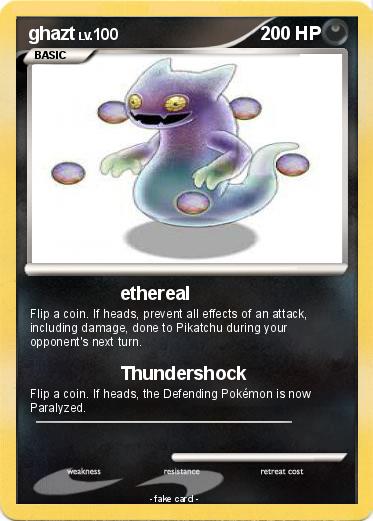 Pokemon ghazt