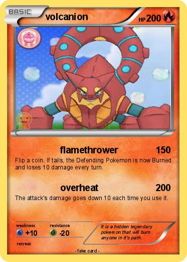 Pokemon volcanion