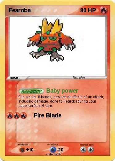 Pokemon Fearoba
