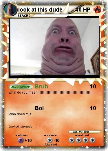 Pokemon look at this dude