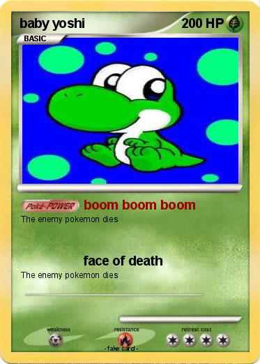 Pokemon baby yoshi
