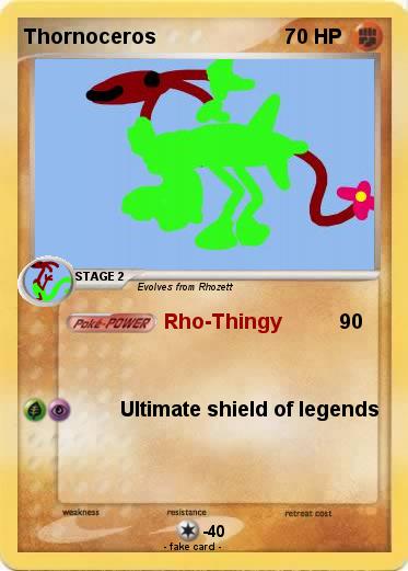 Pokemon Thornoceros