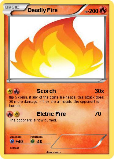 Pokemon Deadly Fire