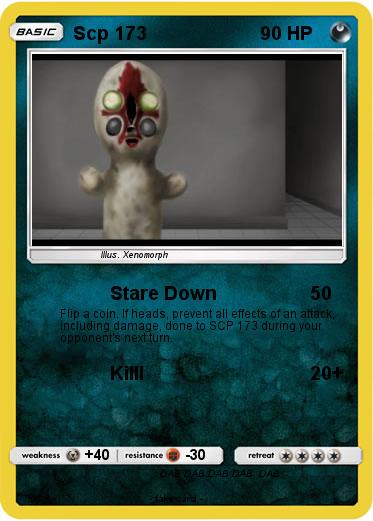 Pokemon Scp 173