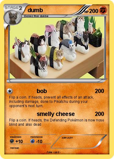 Pokemon dumb