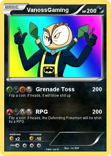 Pokemon VanossGaming