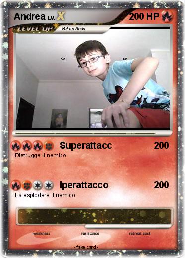 Pokemon Andrea